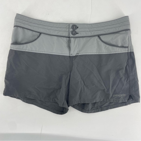 Womens Colorblock Stretch Wavefarer Shorts - Picture 2 of 5